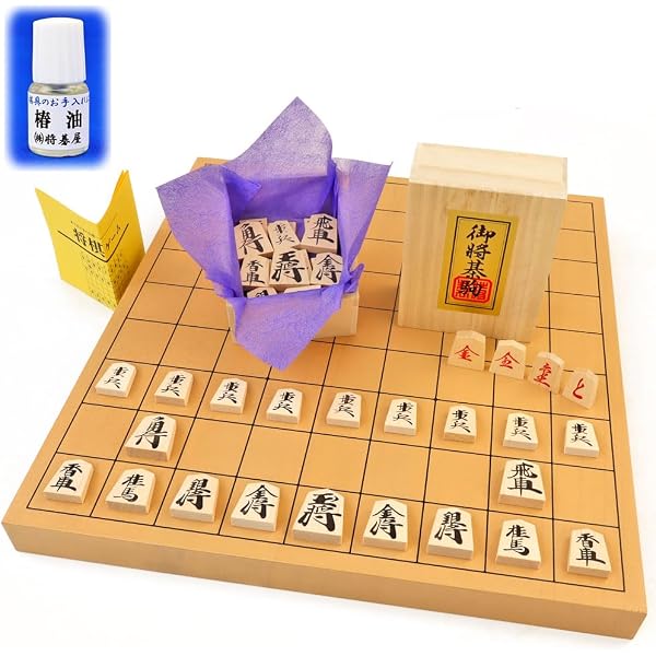 完全木製版 デラックス将棋 ([バラエティ]) | 日本将棋連盟 |本 | 通販